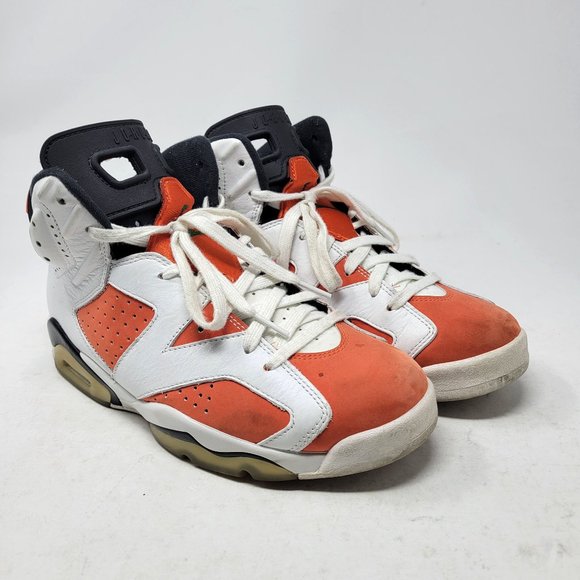 Jordan Other - Jordan 6 Retro Gatorade Like Mike US 8 384664-145 2017 White Orange carm…